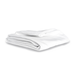 Drap housse blanc polycoton Eco-label Gamme Hôtel neuf